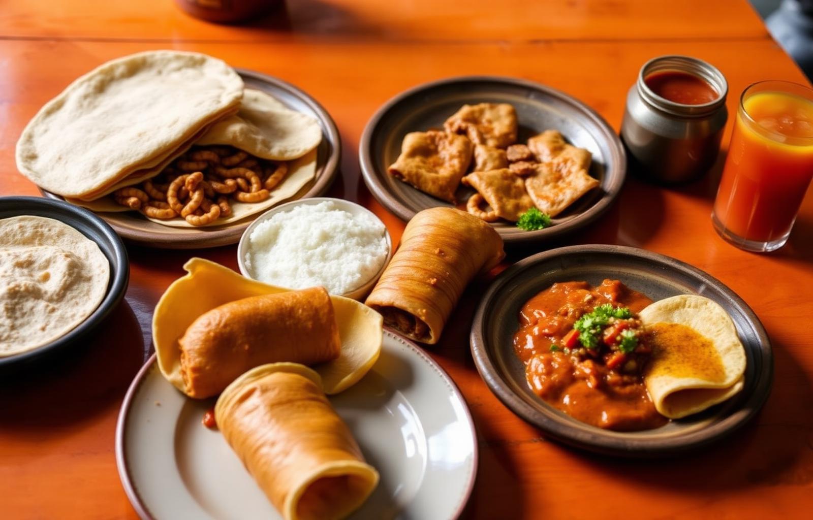Comida venezolana auténtica
